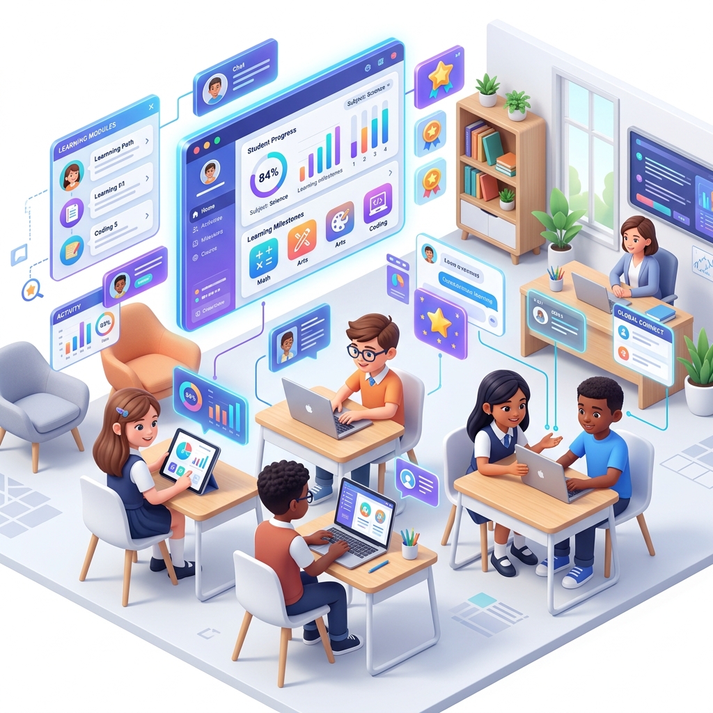 Atlearn for Schools